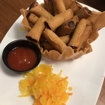 Max's Restaurant - Seattle - Lumpiang Shanghai- 3 out of 10 taste is very artificial and was not homemade. Also came after our main dish when it's appetizer. - Filipino Near Me - Tukwila, Washington