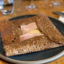 Breizh Café - Buckwheat Gallette Complète Artichaut
