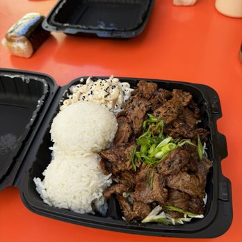 Kenji's - Hawaiian bbq beef plate - Barbeque Near Me - Reno, Nevada