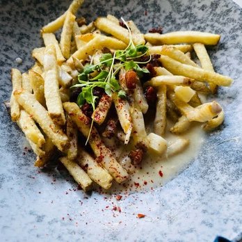 Plank Provisions - Chowder Fries - Seafood Near Me - Austin, Texas
