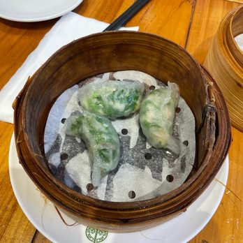 Tim Ho Wan - Steamed Shrimp and Chives Dumplings - Dim Sum Near Me - Honolulu, Hawaii Tim Ho Wan - Steamed Shrimp and Chives Dumplings - Dim Sum Near Me - Honolulu, Hawaii
