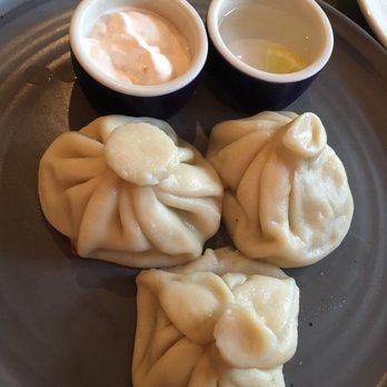 Supra - Cheese and potato soup dumplings - Bars Near Me - Washington, DC, District of Columbia