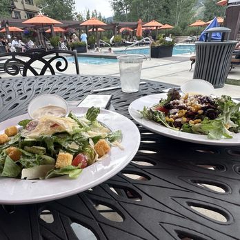 Hotel Park City - Lunch by the pool - Resorts Near Me - Park City, Utah