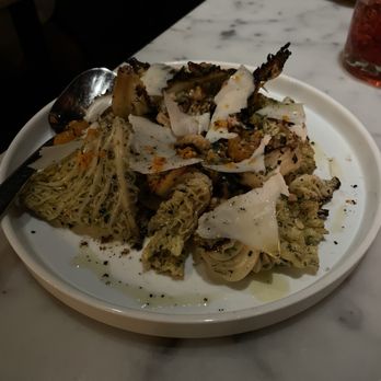 Lupo - Roasted Cabbage Salad - Pizza Near Me - Seattle, Washington