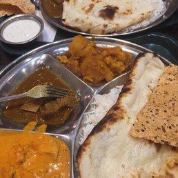 Thali non-vegetarian combo plate (11$ each) Thali non-vegetarian combo plate (11$ each)