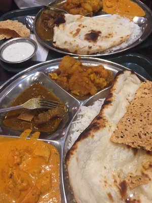 Thali Cuisine Indienne by null