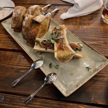 How to Cook a Wolf - Bone Marrow - Italian Near Me - Seattle, Washington