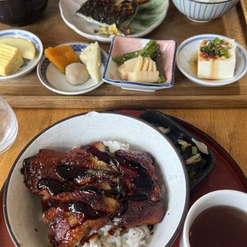 Azay - Nagoya hitsumabushi Japanese breakfast - Japanese Near Me - Los Angeles, California Azay - Nagoya hitsumabushi Japanese breakfast - Japanese Near Me - Los Angeles, California