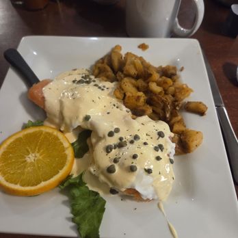 The Delectable Egg - Downtown - Smoked sal ml on benedict - Breakfast & Brunch Near Me - Denver, Colorado