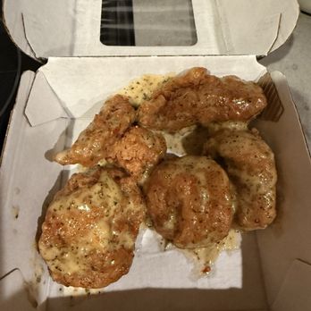 Buffalo Wild Wings - Parmesan Garlic Boneless Wings - Chicken Wings Near Me - San Diego, California