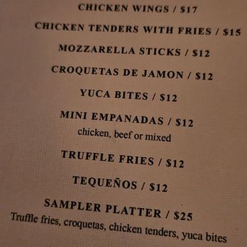 9 Feet Under - Available food - Lounges Near Me - Hialeah, Florida