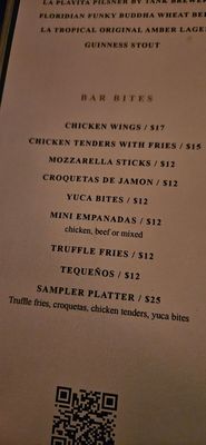 Menu photo 5 9 Feet Under Hialeah, FL