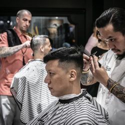 Handsome Factory Barber Shop - TST location