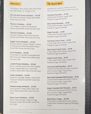Menu photo 3 The Breakfast Spot Smithfield, RI