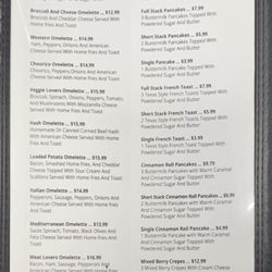 The Breakfast Spot - Menu - November 2025 (2/4)