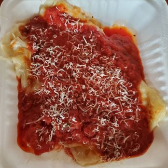 Distasio's On The Bay - Italian Platter - Cannelloni & Manicotti. #YelpsBigNightIn 2.0   30 May 2020 - Italian Near Me - Morro Bay, California