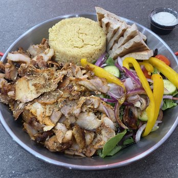 SVL Souvlaki Bar - Astoria Blvd - Chicken Yeero Plate - Mediterranean Near Me - Astoria, New York SVL Souvlaki Bar - Astoria Blvd - Chicken Yeero Plate - Mediterranean Near Me - Astoria, New York