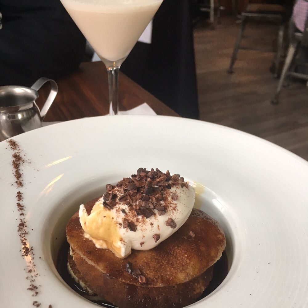 Brix 25 - Tiramisu and the drink that satisfies (similar to a White Russian). Delicious! - New American Near Me - Gig Harbor, Washington