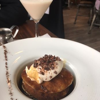 Brix 25 - Tiramisu and the drink that satisfies (similar to a White Russian). Delicious! - New American Near Me - Gig Harbor, Washington