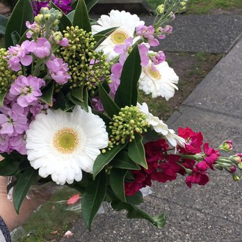 Trans Canada Florist - The prettiest bouquet I just bought! - Florists Near Me - Vancouver, British Columbia