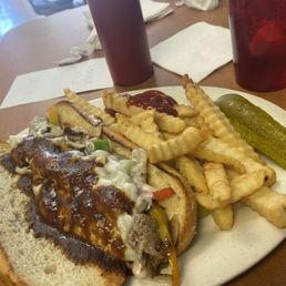A-1 Philly Cheesesteak A-1 Philly Cheesesteak