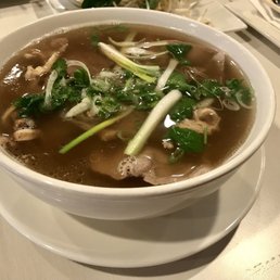 Pho Round Steak Noodle Bowl