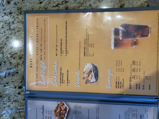 Menu photo 3 Round Table Pizza Tustin, CA Menu photo 3 Round Table Pizza Tustin, CA
