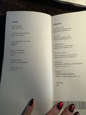 Menu photo 2 Bacchanalia Atlanta, GA