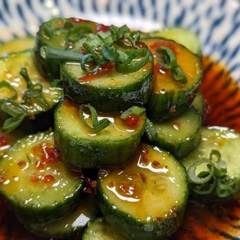 OMELI Kitchen - Spicy Cucumber Salad - Vietnamese Near Me - Fullerton, California OMELI Kitchen - Spicy Cucumber Salad - Vietnamese Near Me - Fullerton, California