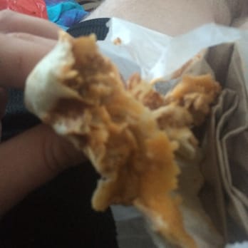 Taco Bell - My "crunch wrap supreme" I got on September 5th around 5 pm. Hopefully the manager sees this and can find who made this - Fast Food Near Me - Waipahu, Hawaii