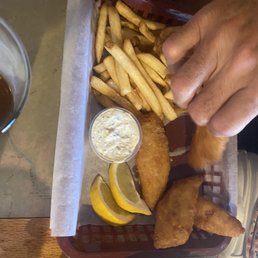 Fish and chips