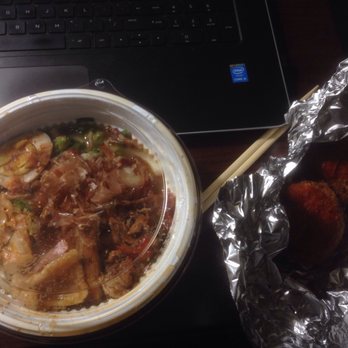 Sosoba - Mic drop and fried Mac n cheese - Ramen Near Me - Flagstaff, Arizona