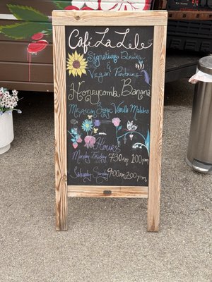 Menu photo 2 Café La Lele San Antonio, TX
