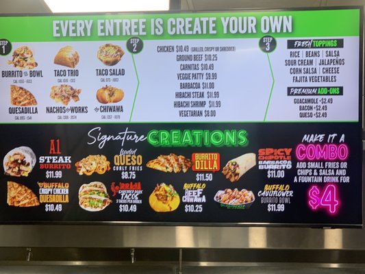 Menu photo 3 Bubbakoo's Burritos Orlando, FL