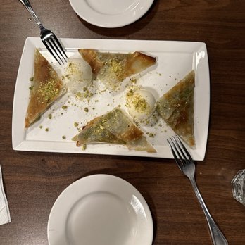 Efesus Cafe - Katmer to share! - Mediterranean Near Me - Ashburn, Virginia