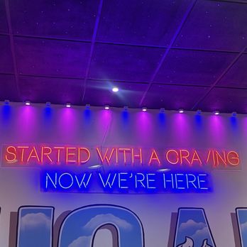 Midnight Cravingz - Indoors - Ice Cream & Frozen Yogurt Near Me - Sugar Land, Texas Midnight Cravingz - Indoors - Ice Cream & Frozen Yogurt Near Me - Sugar Land, Texas