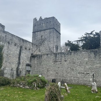 Muckross Abbey - Outside of the ruins - Landmarks & Historical Buildings Near Me - Carrigafreaghane, Kentucky