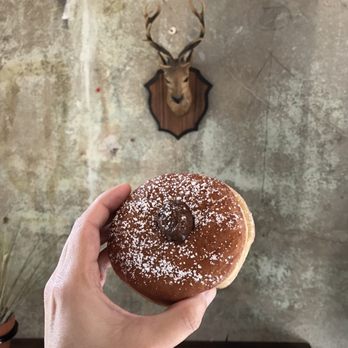 Good Town Doughnuts - The Doughnut Hunter. Nutella. - Donuts Near Me - Costa Mesa, California
