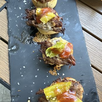 Bulla Gastrobar - Brisket. Forget the actual name - Spanish Near Me - Plano, Texas