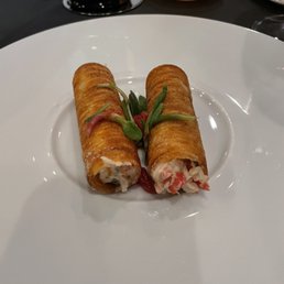 Potato cannoli amazing a must have