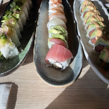 Sushi Delight - Aguachile Roll, Rainbow Roll - Sushi Bars Near Me - Lomita, California Sushi Delight - Aguachile Roll, Rainbow Roll - Sushi Bars Near Me - Lomita, California