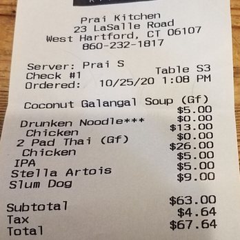 Prai Kitchen - Salad Near Me - West Hartford, Connecticut