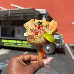 The Vegan Hood Chefs - Watermelon ceviche