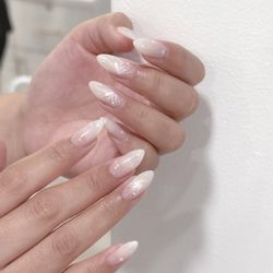 CLEO Nail Bar - Pretty nails for engagement. Text / call us for an appointment 626 822 8291
Instagram: royalty.salon.pasadena