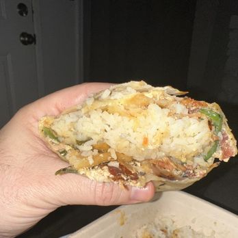 Asada Cantina + Kitchen - This was supposed to be a breakfast burrito - Tacos Near Me - San Clemente, California Asada Cantina + Kitchen - This was supposed to be a breakfast burrito - Tacos Near Me - San Clemente, California