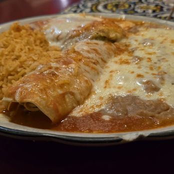 Don Chato - Enchilada combo - Mexican Near Me - Palmdale, California Don Chato - Enchilada combo - Mexican Near Me - Palmdale, California