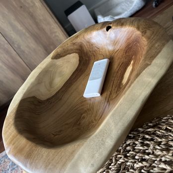 Goodies - Bowl for $25 teak - Home Decor Near Me - Costa Mesa, California