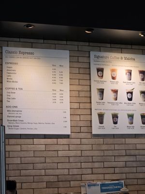 Menu photo 1 Neighborhood Bubble Tea and Coffee Seatac, WA Menu photo 1 Neighborhood Bubble Tea and Coffee Seatac, WA