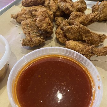 Chicken Troopers - Original sauce and whole chicken - Korean Near Me - Norwalk, California Chicken Troopers - Original sauce and whole chicken - Korean Near Me - Norwalk, California