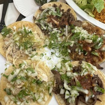 El Taco Charro - Chicken, chicharron, carne asada tacos - Mexican Near Me - Carson, California
